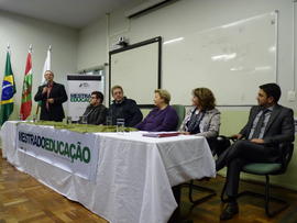 Aula inaugural do Mestrado em Educação