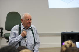 Palestra  com o professor Attico Chassot - Ensino de Ciências