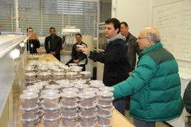 Visita de empresários da ACIC