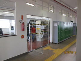 Construção Blocos A e B – Campus Chapecó