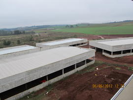 Construção Laboratórios Didáticos – Campus Chapecó
