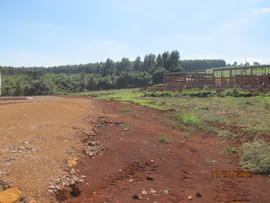 Terraplenagem, drenagem pluvial e pavimentação das vias internas – Campus Laranjeiras do Sul