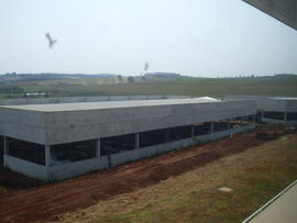 Visita da DGI às obras do Campus Chapecó