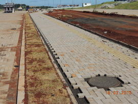 Pavimentação - Campus Laranjeiras do Sul