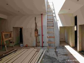 Construção da Unidade Básica de Saúde – UBS – Bairro Esplanada