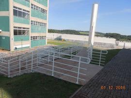 Construção Blocos A e B – Campus Chapecó