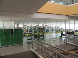 Construção do prédio da Biblioteca, Arquivo e TI no Campus Chapecó