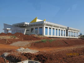 Construção Restaurante Universitário – Campus Erechim