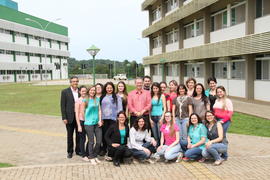 Turma do Mestrado em Educação
