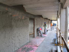 Construção Blocos A e B – Campus Chapecó