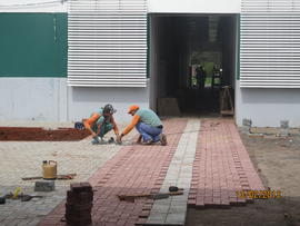 Construção Laboratórios Didáticos – Campus Erechim