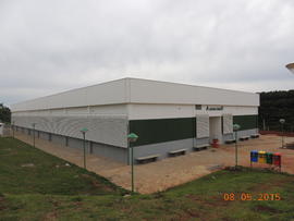 Construção Laboratórios Didáticos - Campus Laranjeiras do Sul