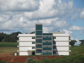 Construção Bloco A – Campus Erechim
