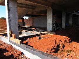 Construção Bloco A – Campus Cerro Largo