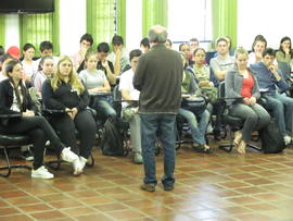 Aula inaugural do curso de Agronomia