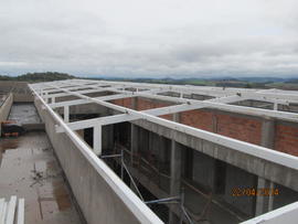 Construção Bloco de Salas dos Professores - Campus Laranjeiras do Sul