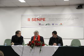 Solenidade de abertura do II SENPE