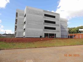 Construção Bloco B – Campus Erechim