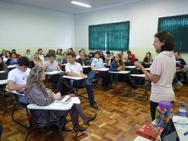 Oficina e roda de conversa do PIBID Institucional