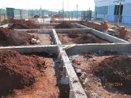 Construção Central de Reagentes – Campus Cerro Largo