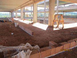 Construção Blocos A e B – Campus Chapecó