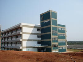 Visita da DGI às obras do Campus Chapecó