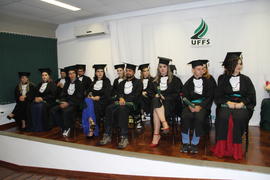 Formatura dos cursos de Ciências Sociais, Geografia e História