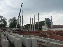 Construção do Bloco A do Campus Passo Fundo – 1ª Etapa