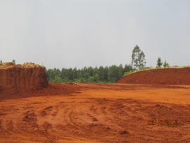 Terraplenagem, drenagem pluvial e sub-base vias internas – Campus Laranjeiras do Sul