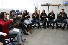 Projeto de extensão em LIBRAS