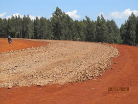 Terraplenagem, drenagem pluvial e sub-base vias internas – Campus Laranjeiras do Sul