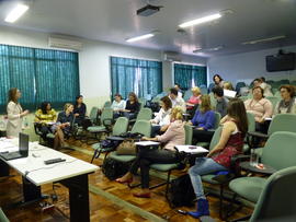 Reunião do Núcleo de Apoio Pedagógico