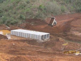 Terraplenagem, drenagem e pavimentação - Campus Erechim