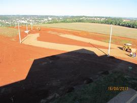 Terraplenagem, drenagem pluvial e sub-base vias internas – Campus Cerro Largo