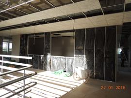 Construção Prédio Biblioteca, TI e Arquivo – Campus Chapecó