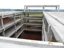 Construção Bloco A – Campus Cerro Largo