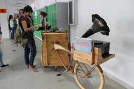 Reinauguração da biblioteca do Campus Chapecó