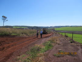 Terraplenagem e Construção e Avenidas – Campus Chapecó