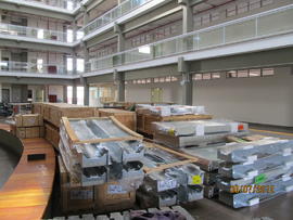 Construção Bloco A – Campus Realeza