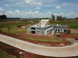 Vista aérea do Campus Realeza