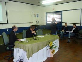 Evento com representante do MEC