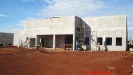Construção Hospital Veterinário - Campus Realeza