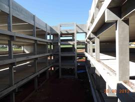 Construção Bloco B – Campus Erechim