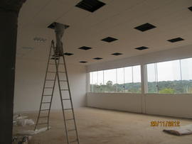 Construção Laboratórios Didáticos – Campus Erechim