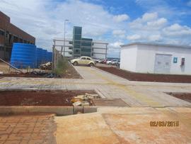 Pavimentação - Campus Cerro Largo