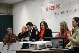 Solenidade de abertura do II SENPE