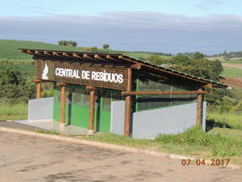 Central de Resíduos Sólidos - Campus Laranjeiras do Sul
