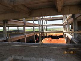 Construção Bloco A – Campus Cerro Largo