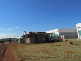 Construção Central de Reagentes – Campus Cerro Largo
