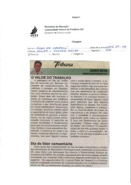 Dia do Líder Comunitário